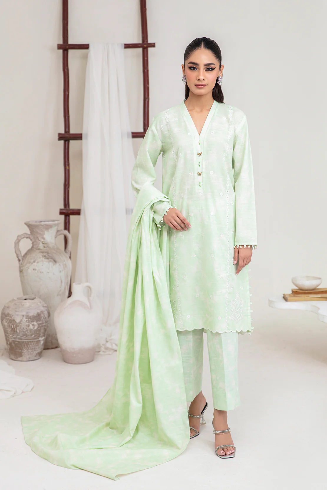 Shirt Trouser Dupatta - Image 2