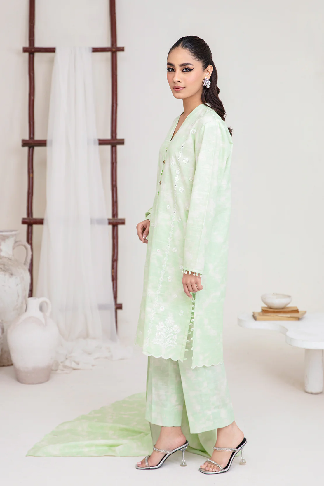 Shirt Trouser Dupatta - Image 3