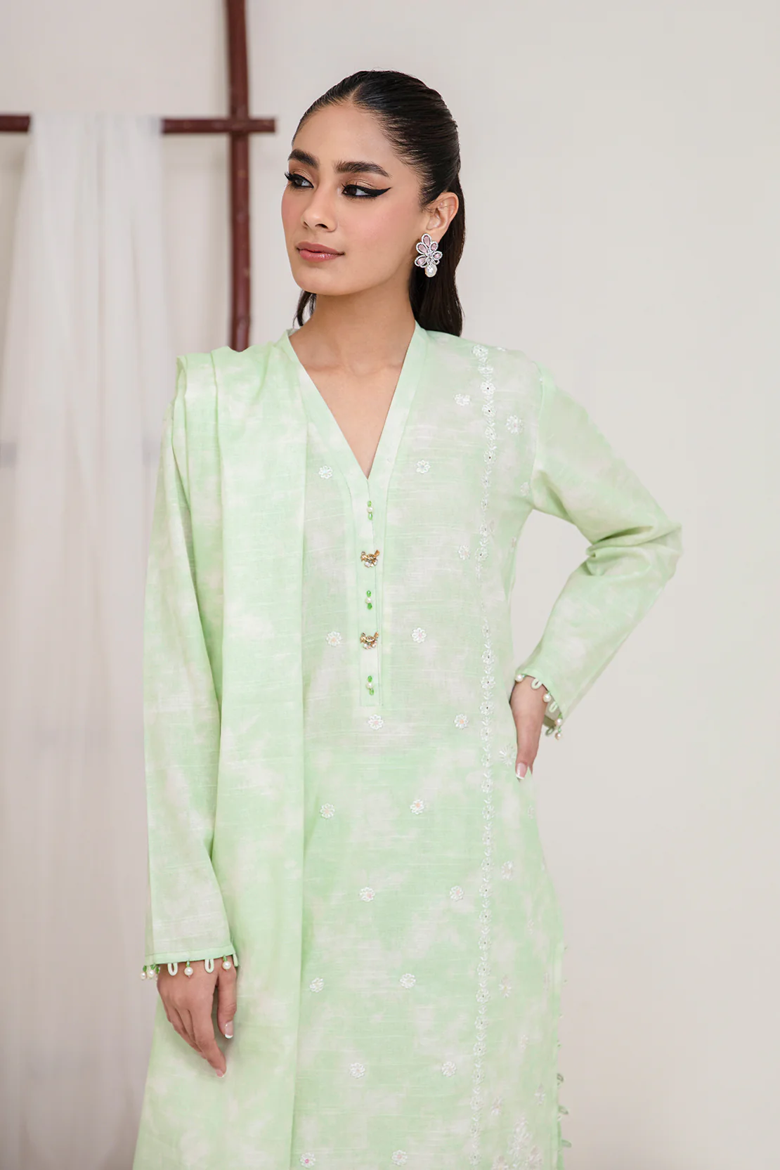 Shirt Trouser Dupatta - Image 5