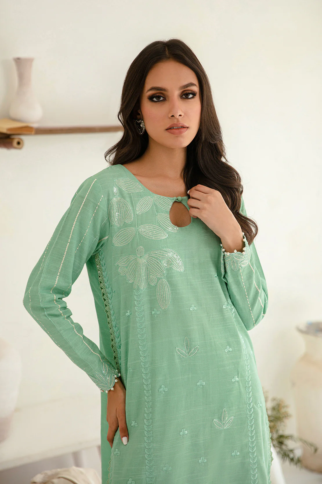 Embroidered Shirt - Image 2