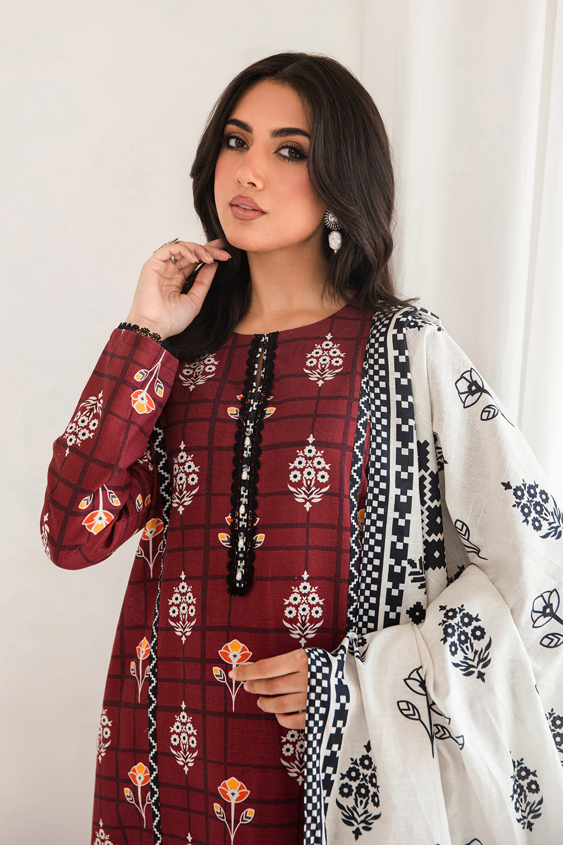 Shirt Dupatta - Image 2