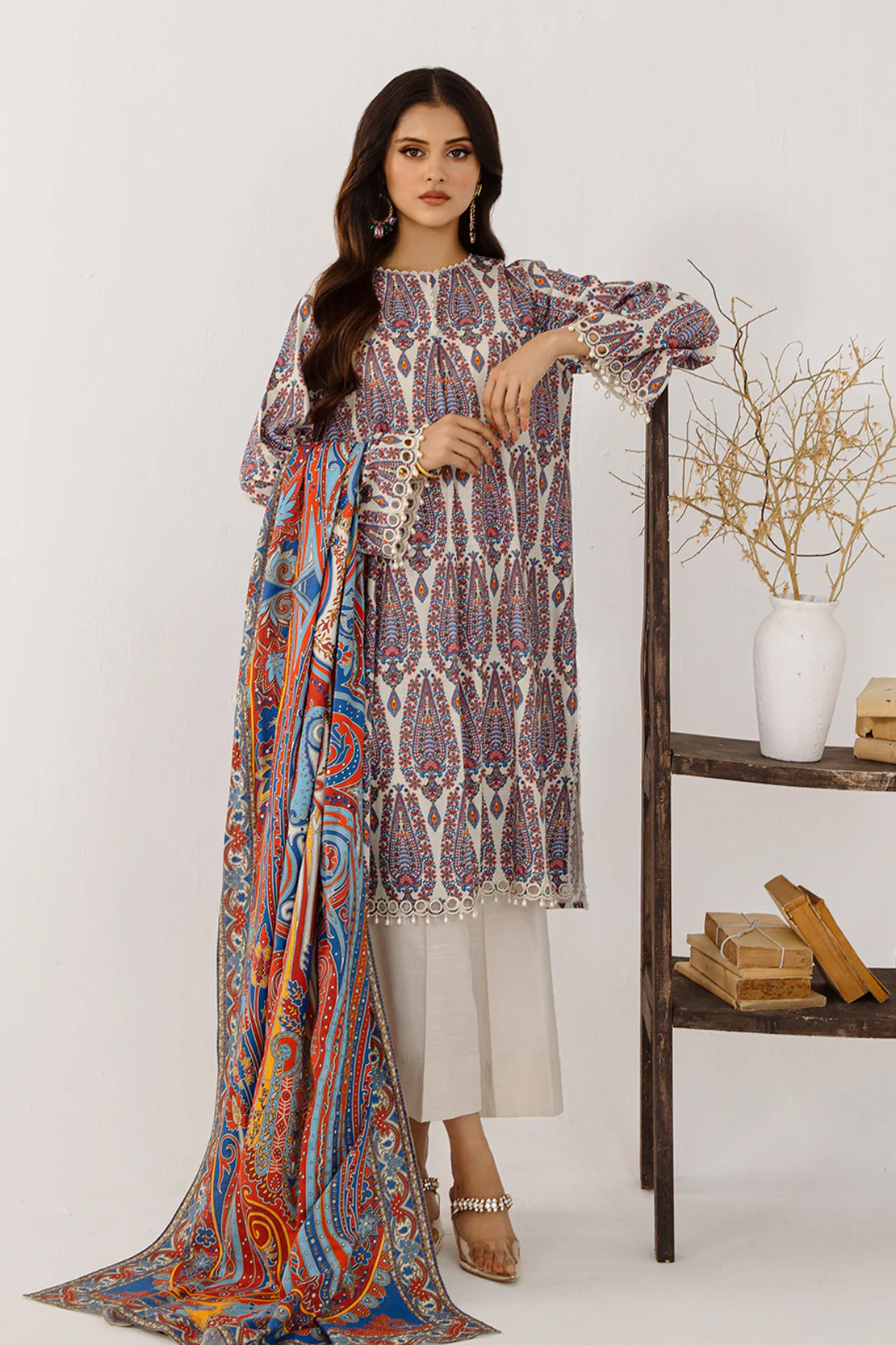 Shirt Dupatta