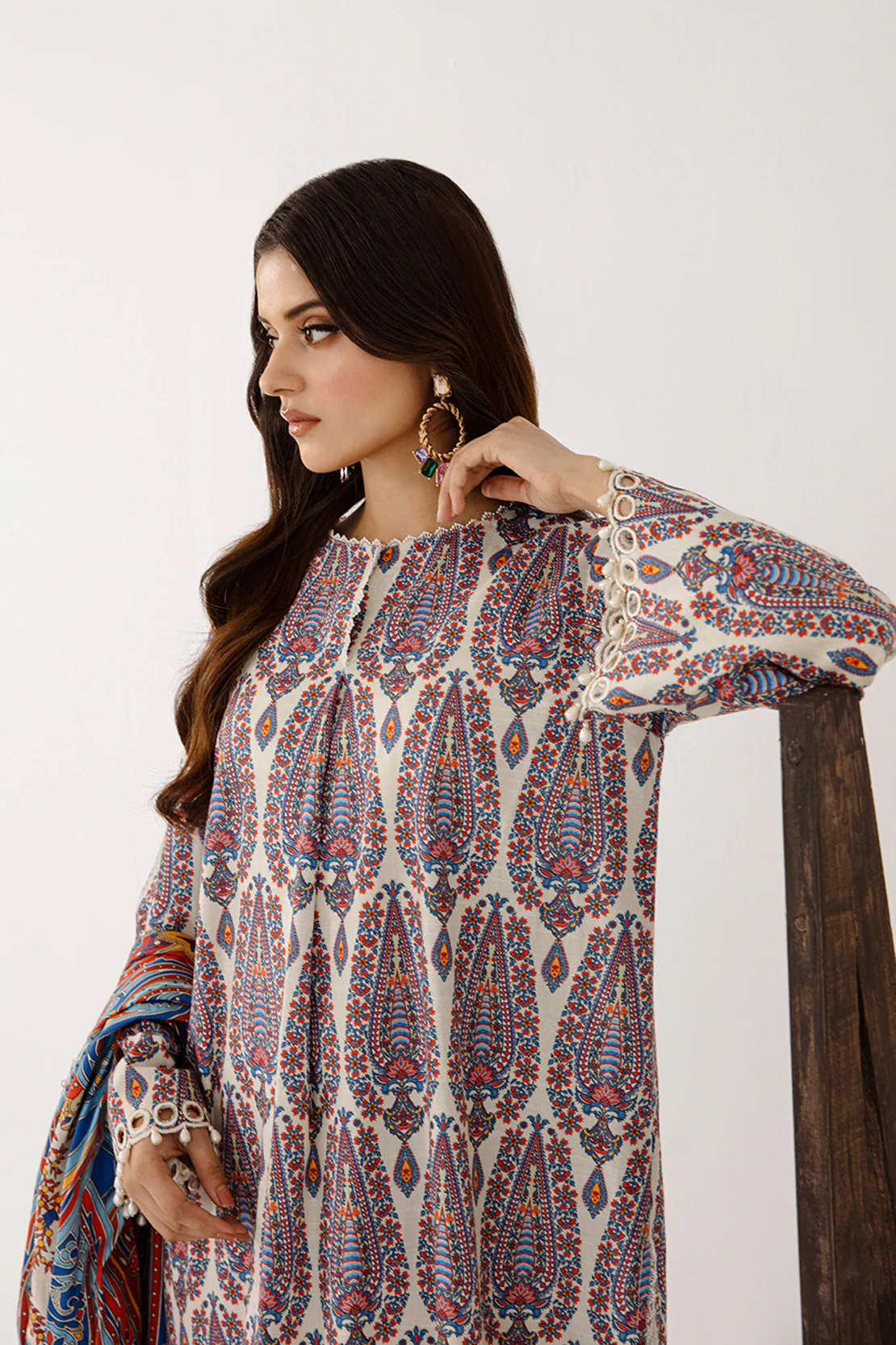 Shirt Dupatta - Image 2