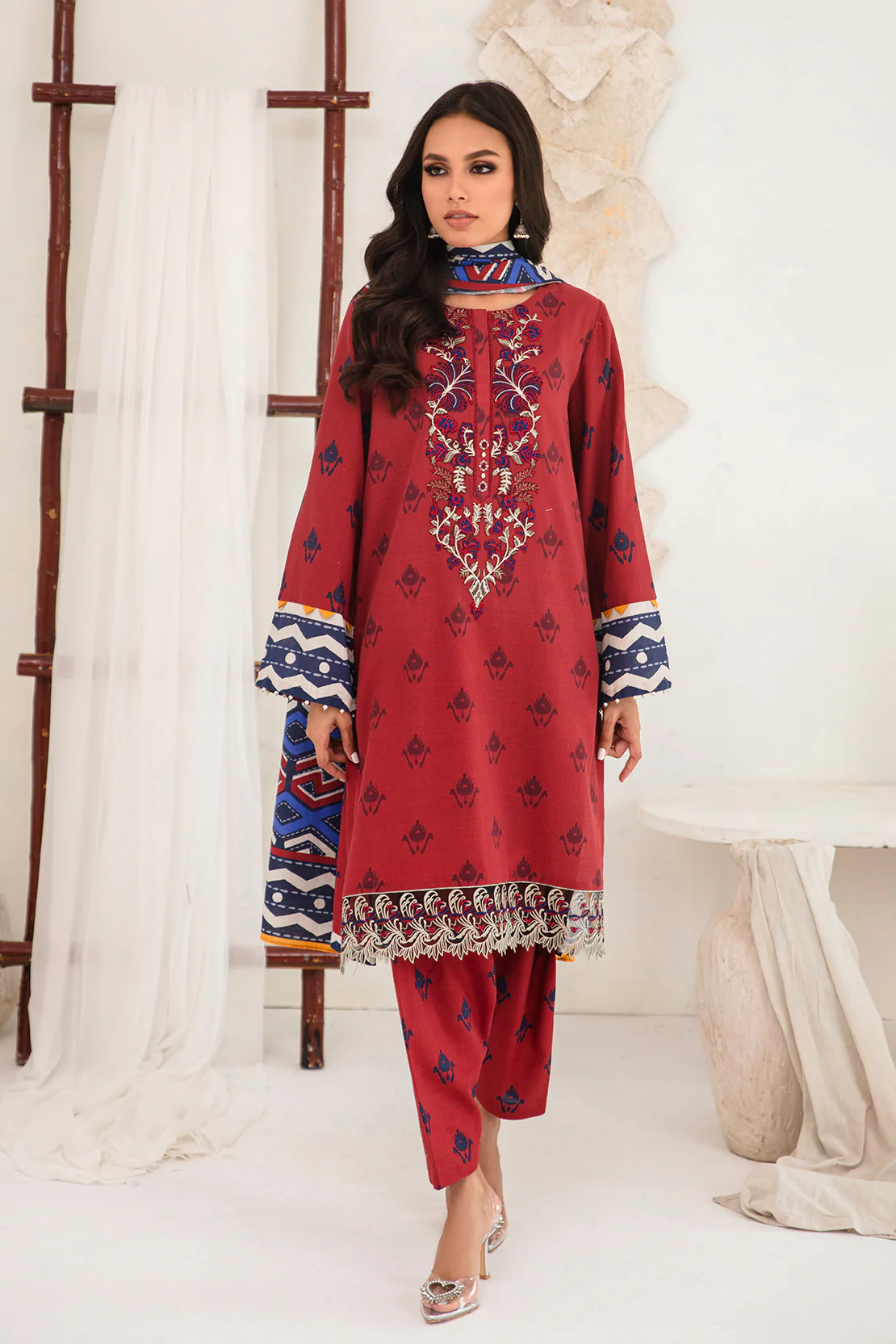 Shirt Trouser Dupatta - Image 4
