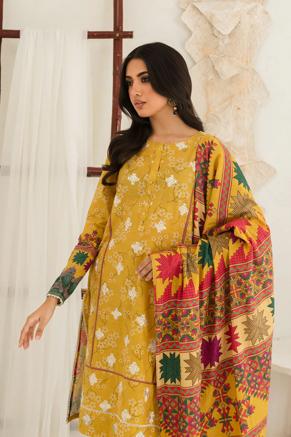 Shirt Trouser Dupatta - Image 2