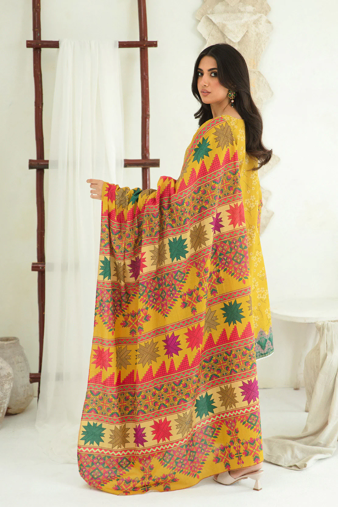 Shirt Trouser Dupatta - Image 3