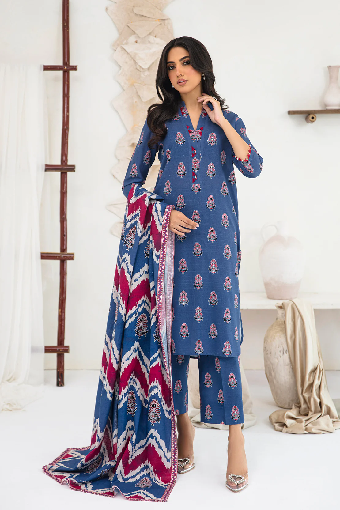 Shirt Trouser Dupatta - Image 4