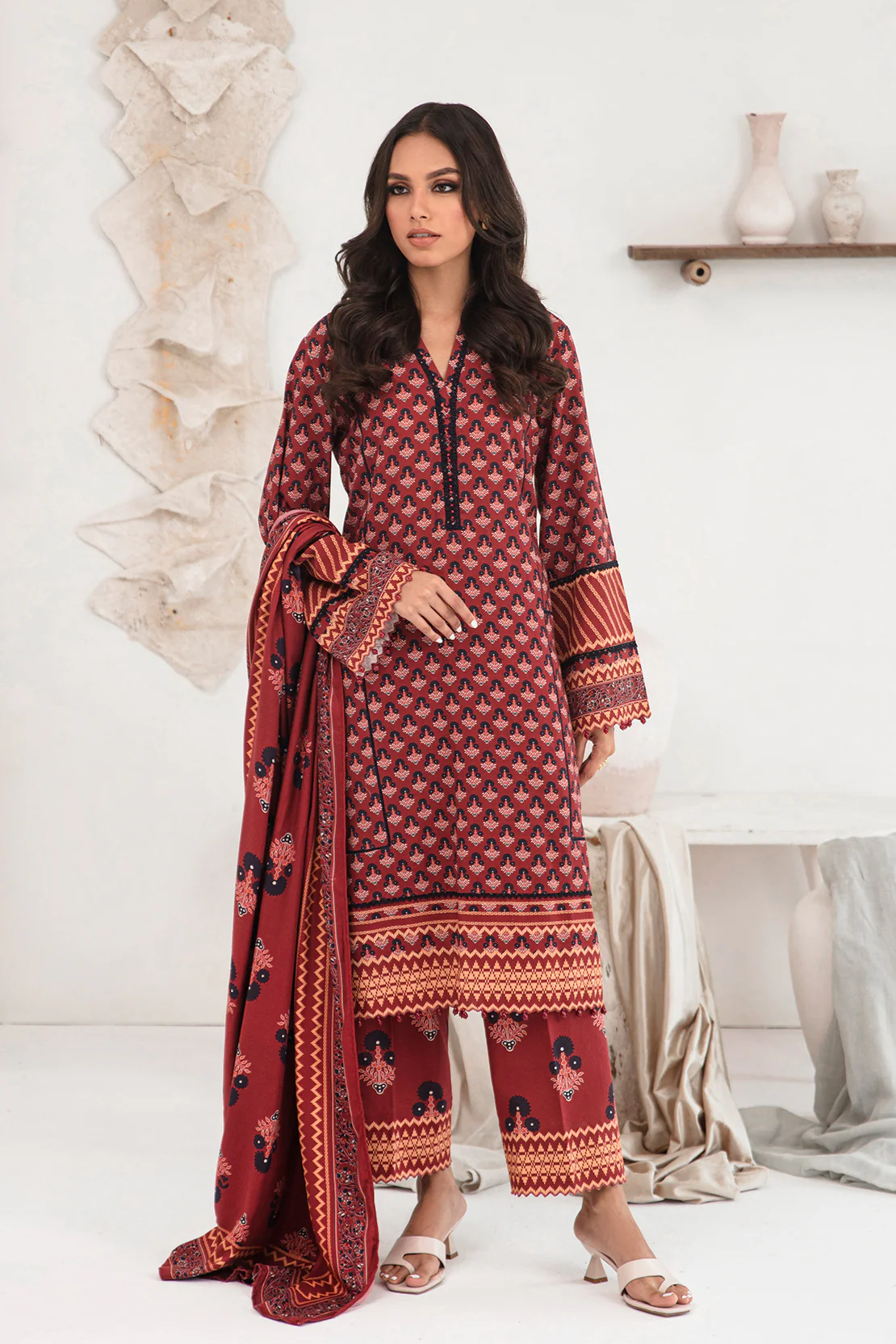 Shirt Trouser Dupatta - Image 4