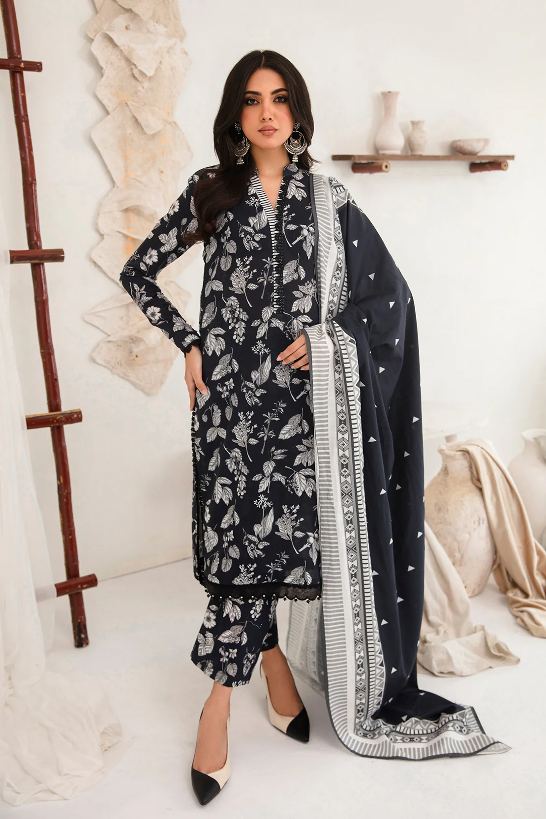 Shirt Trouser Dupatta - Image 3