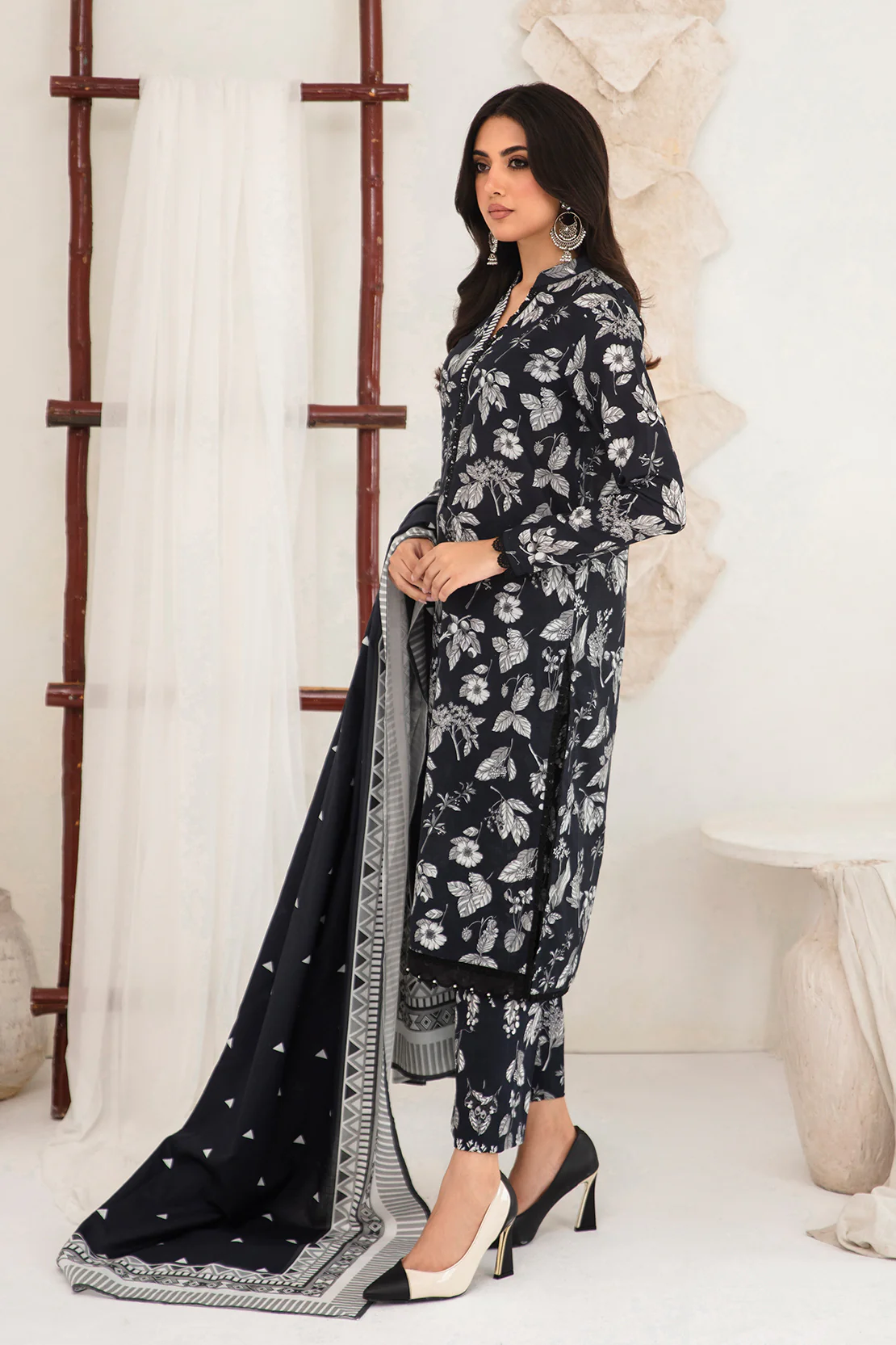 Shirt Trouser Dupatta - Image 5