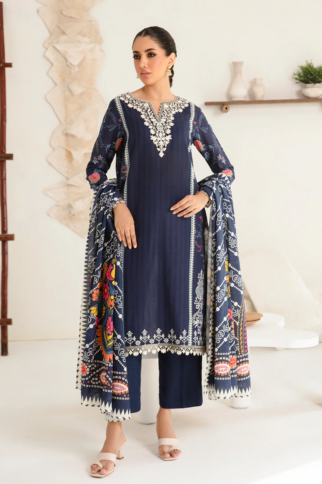 Shirt Trouser Dupatta