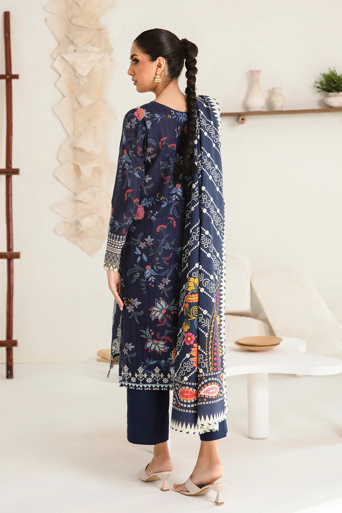 Shirt Trouser Dupatta - Image 3