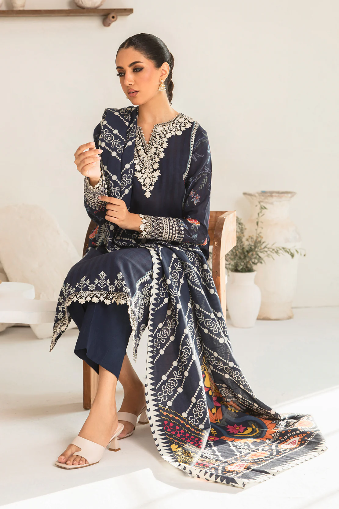 Shirt Trouser Dupatta - Image 6