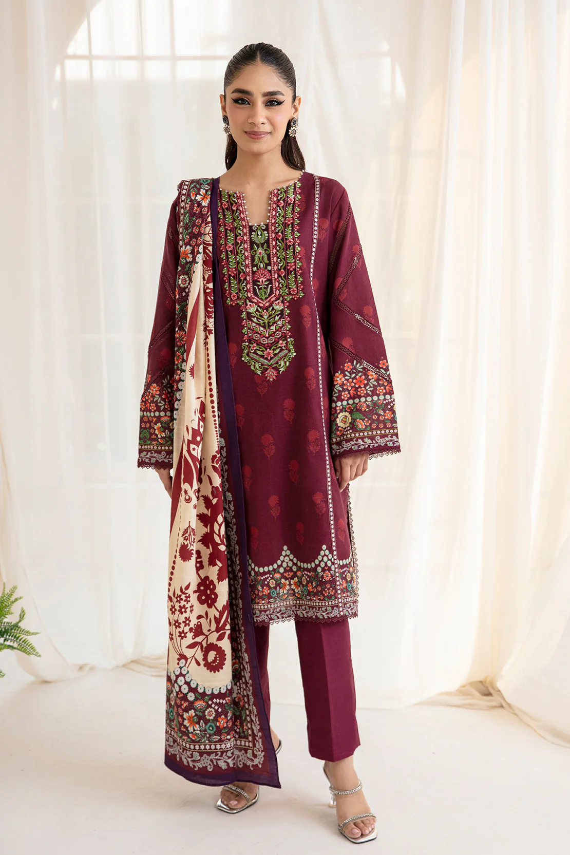 Shirt Trouser Dupatta