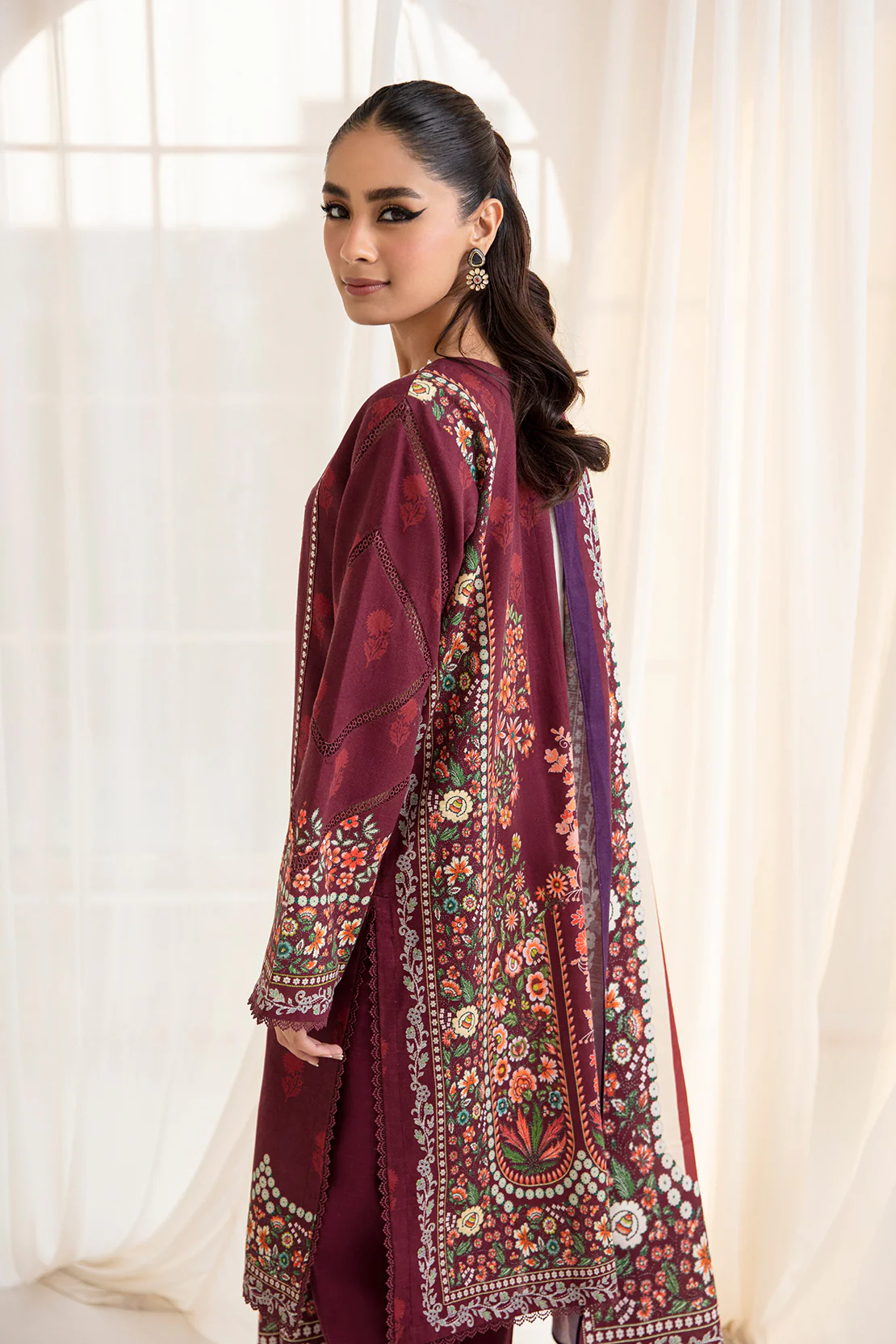 Shirt Trouser Dupatta - Image 3