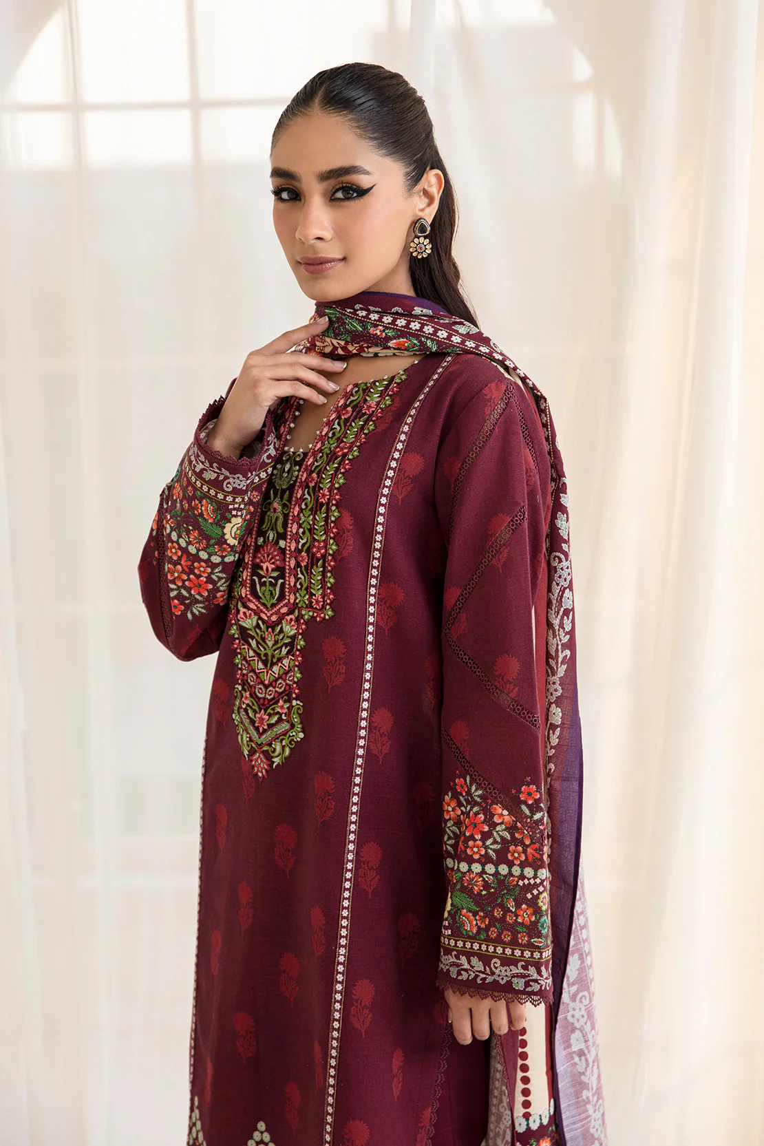 Shirt Trouser Dupatta - Image 4