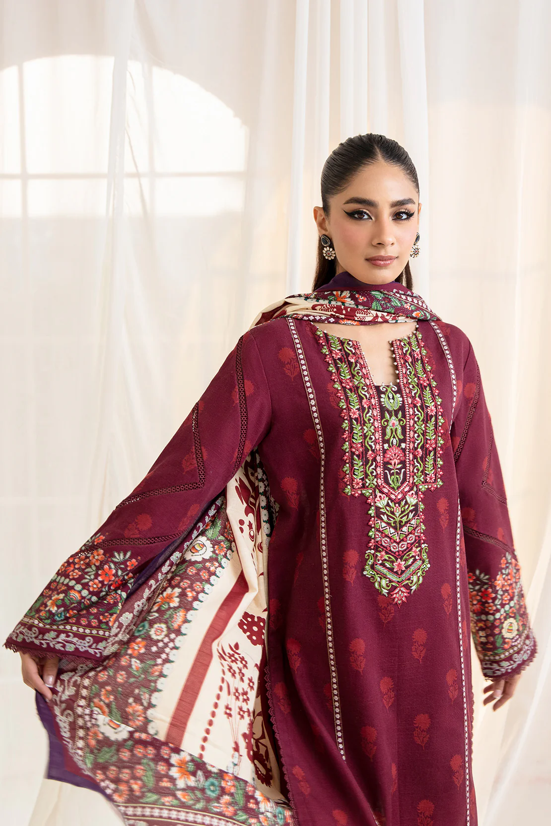Shirt Trouser Dupatta - Image 5