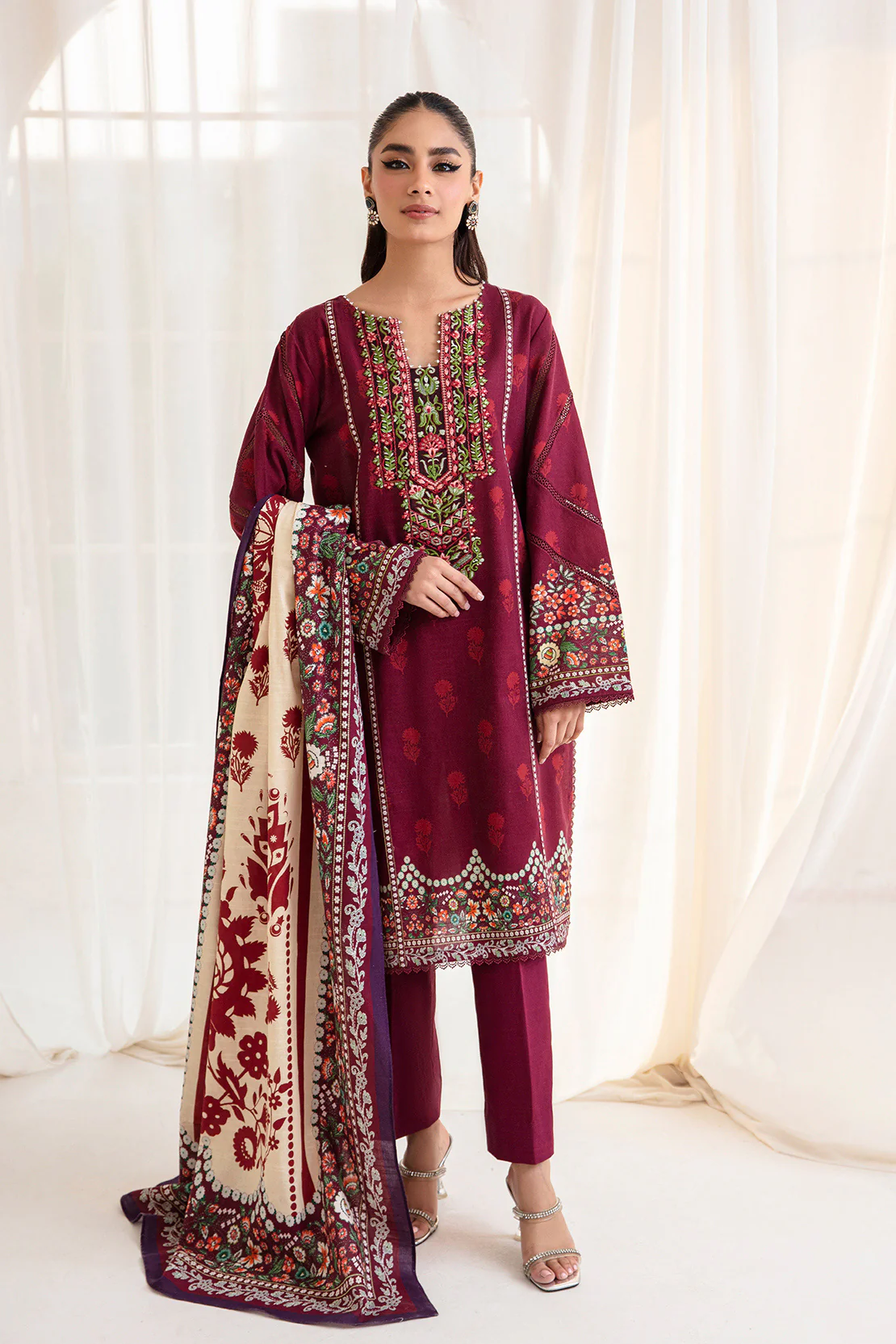 Shirt Trouser Dupatta - Image 6