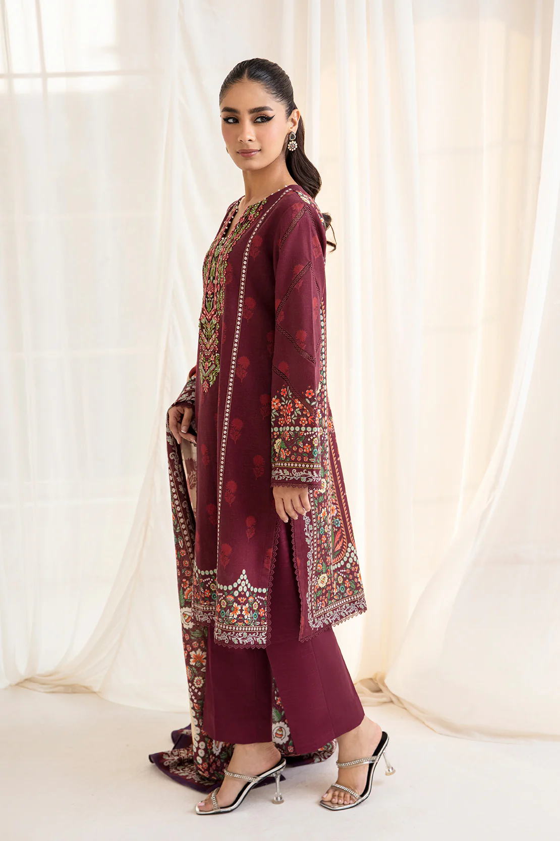 Shirt Trouser Dupatta - Image 7