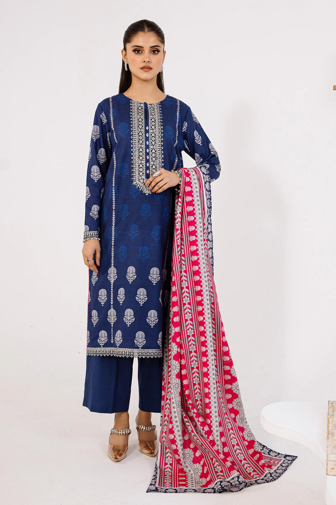 Shirt Trouser Dupatta