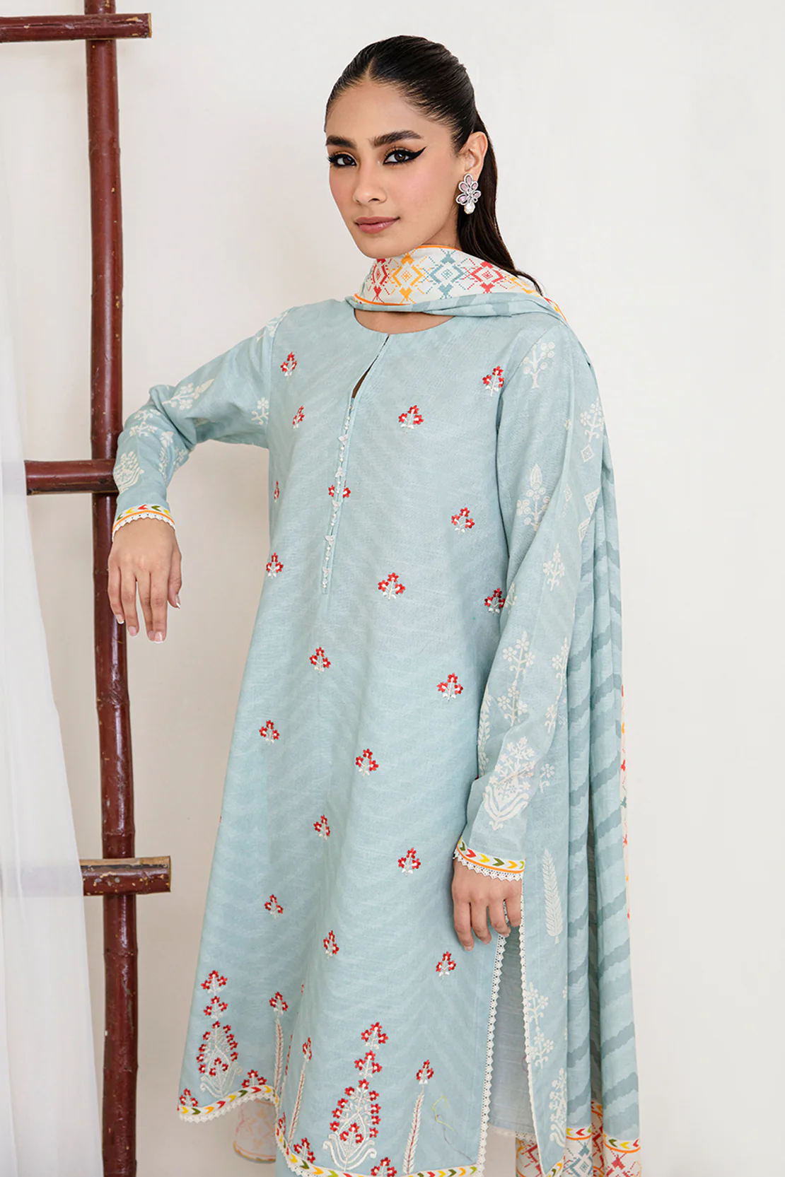 Shirt Trouser Dupatta