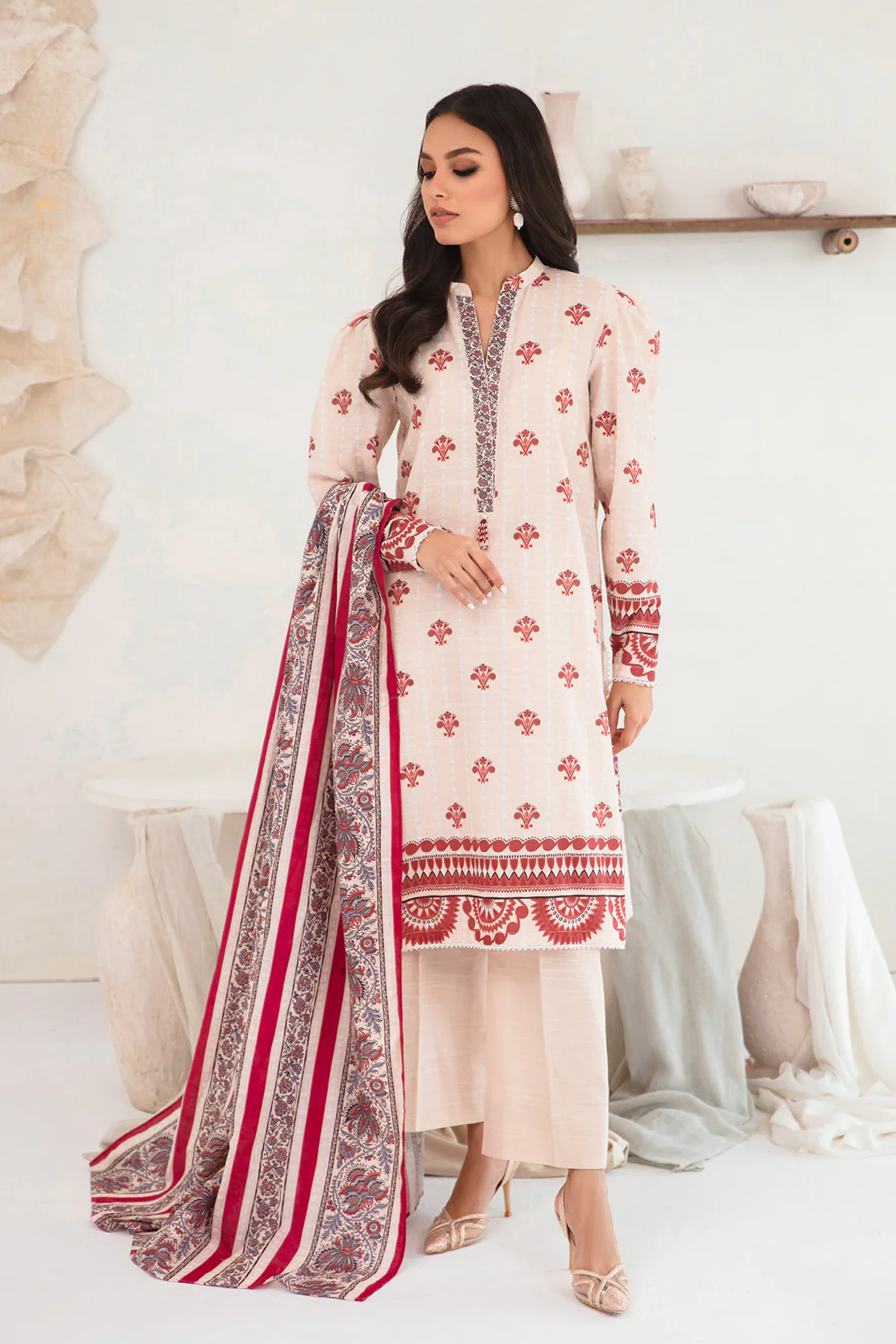 Shirt Trouser Dupatta