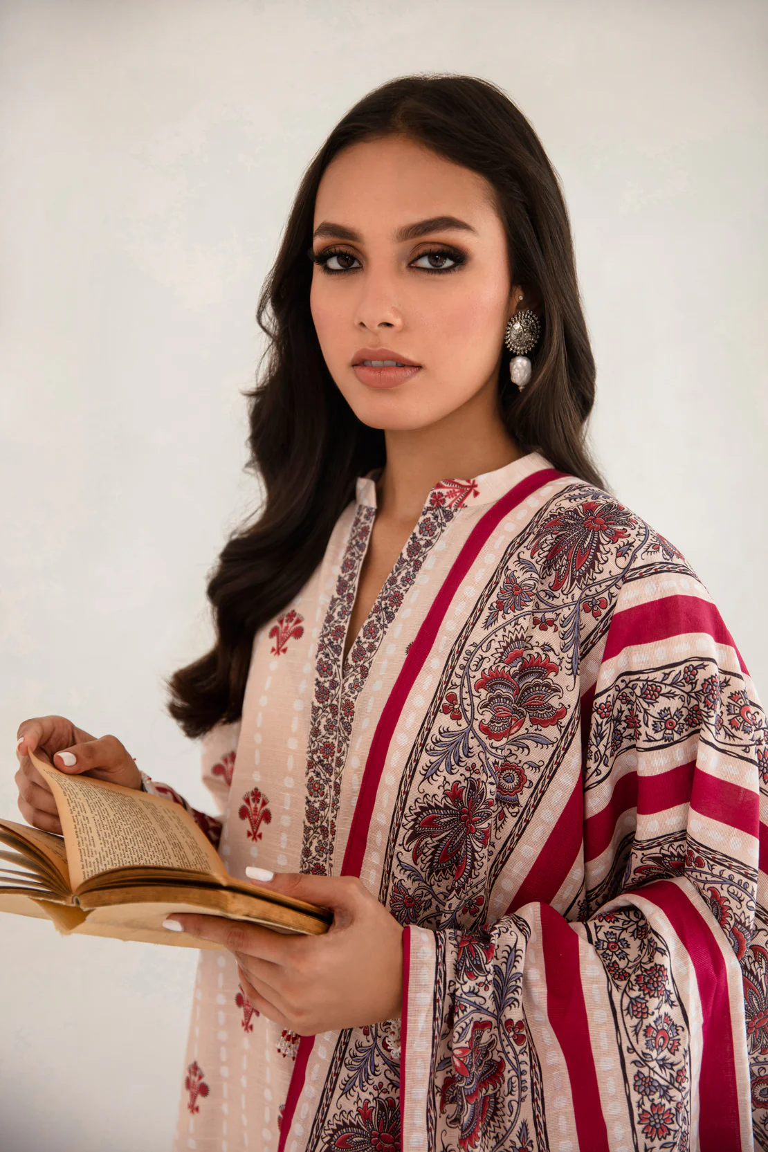 Shirt Trouser Dupatta - Image 2