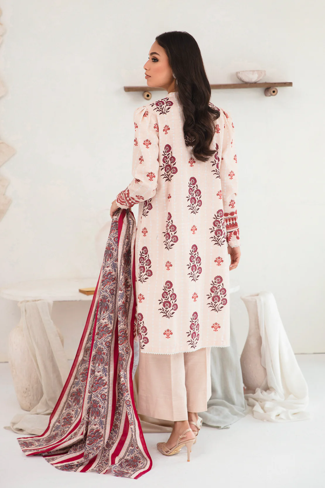 Shirt Trouser Dupatta - Image 5