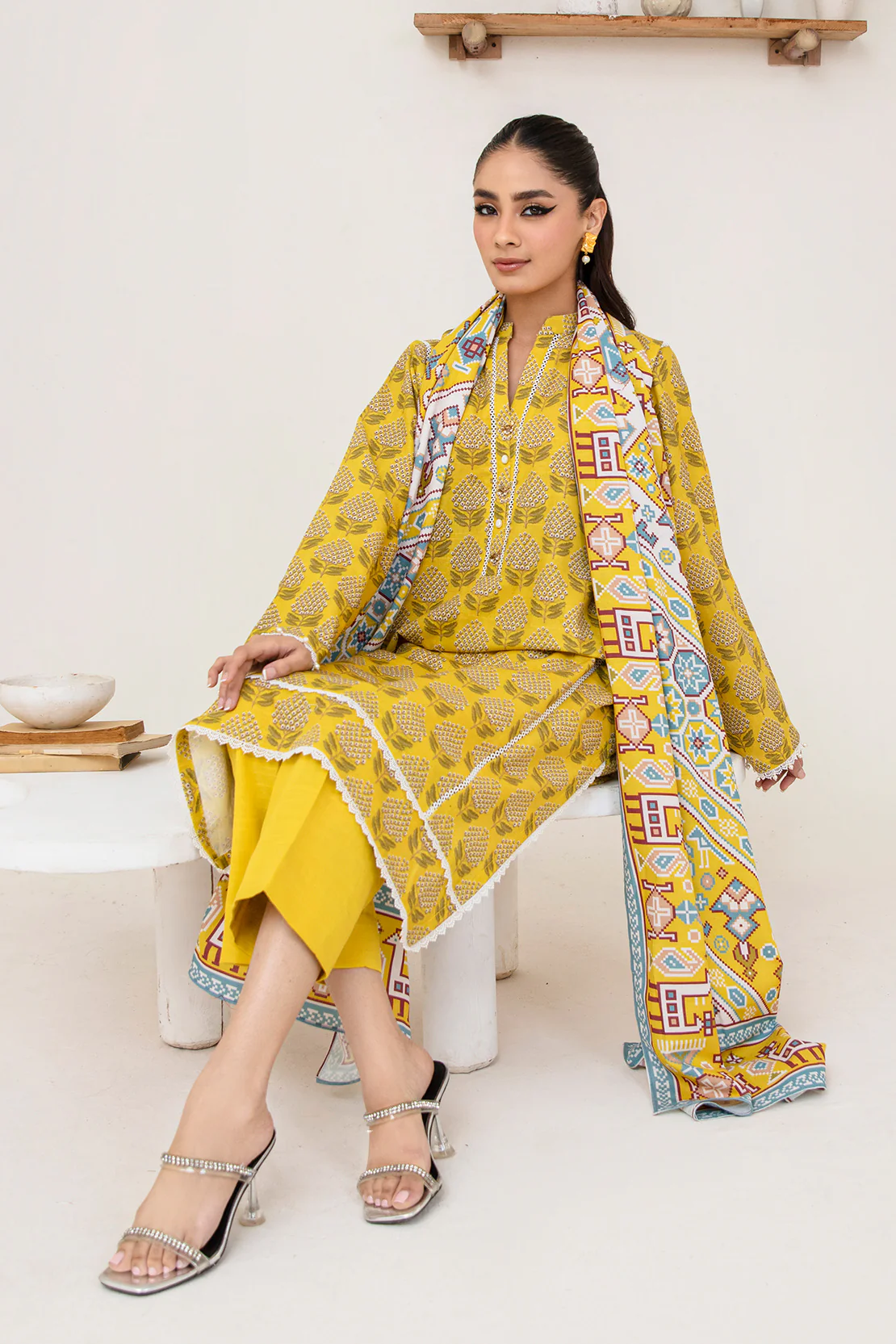 Shirt Trouser Dupatta - Image 7
