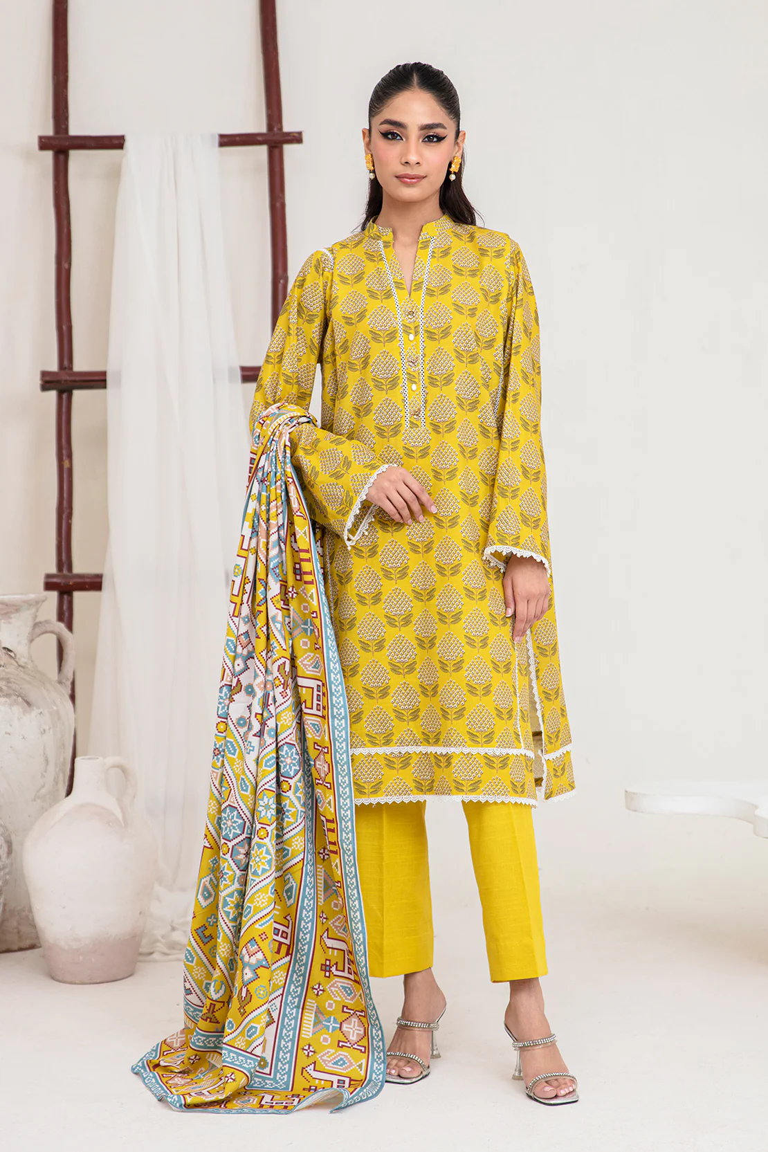 Shirt Trouser Dupatta - Image 9