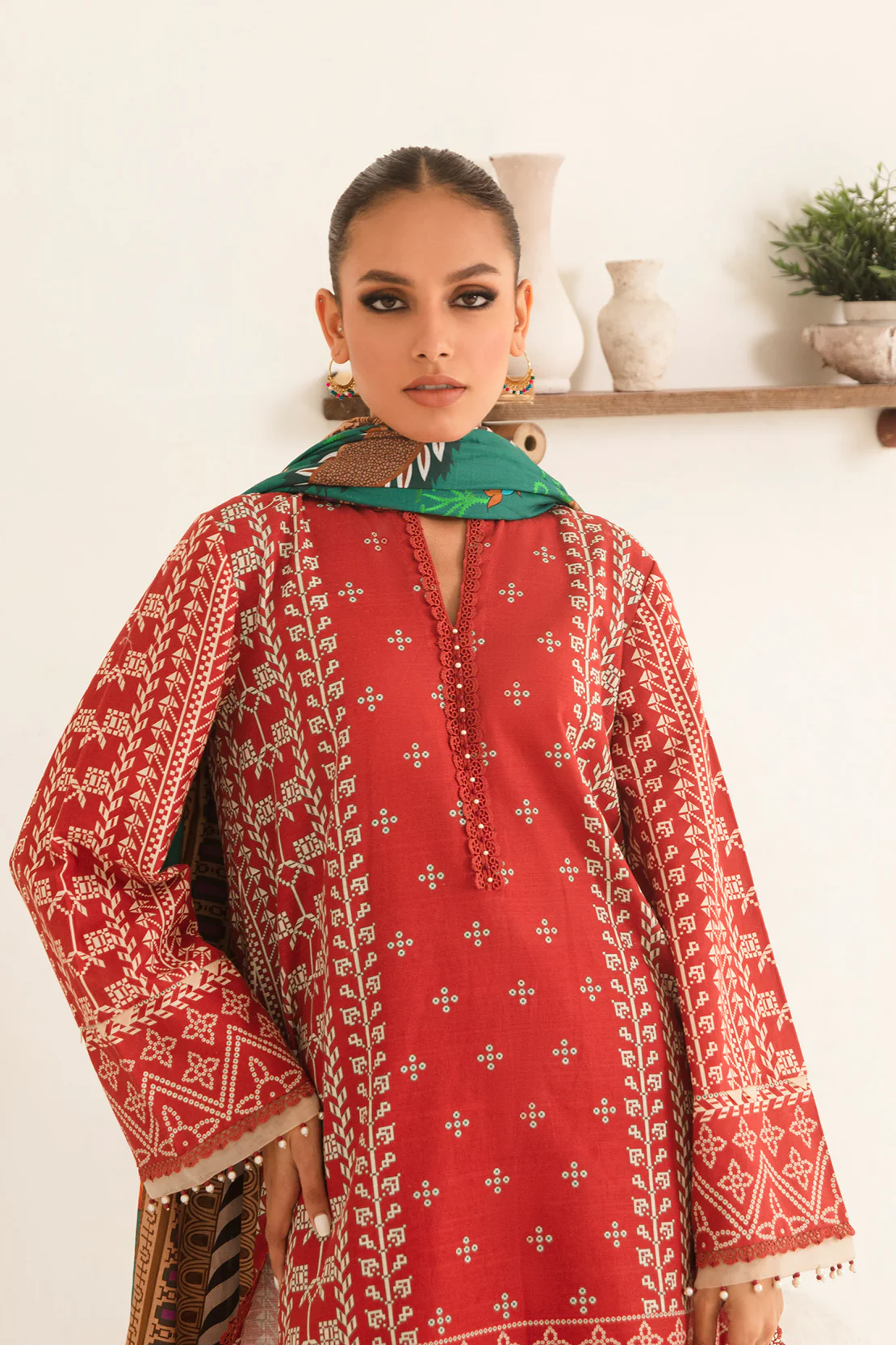 Shirt Trouser Dupatta - Image 4