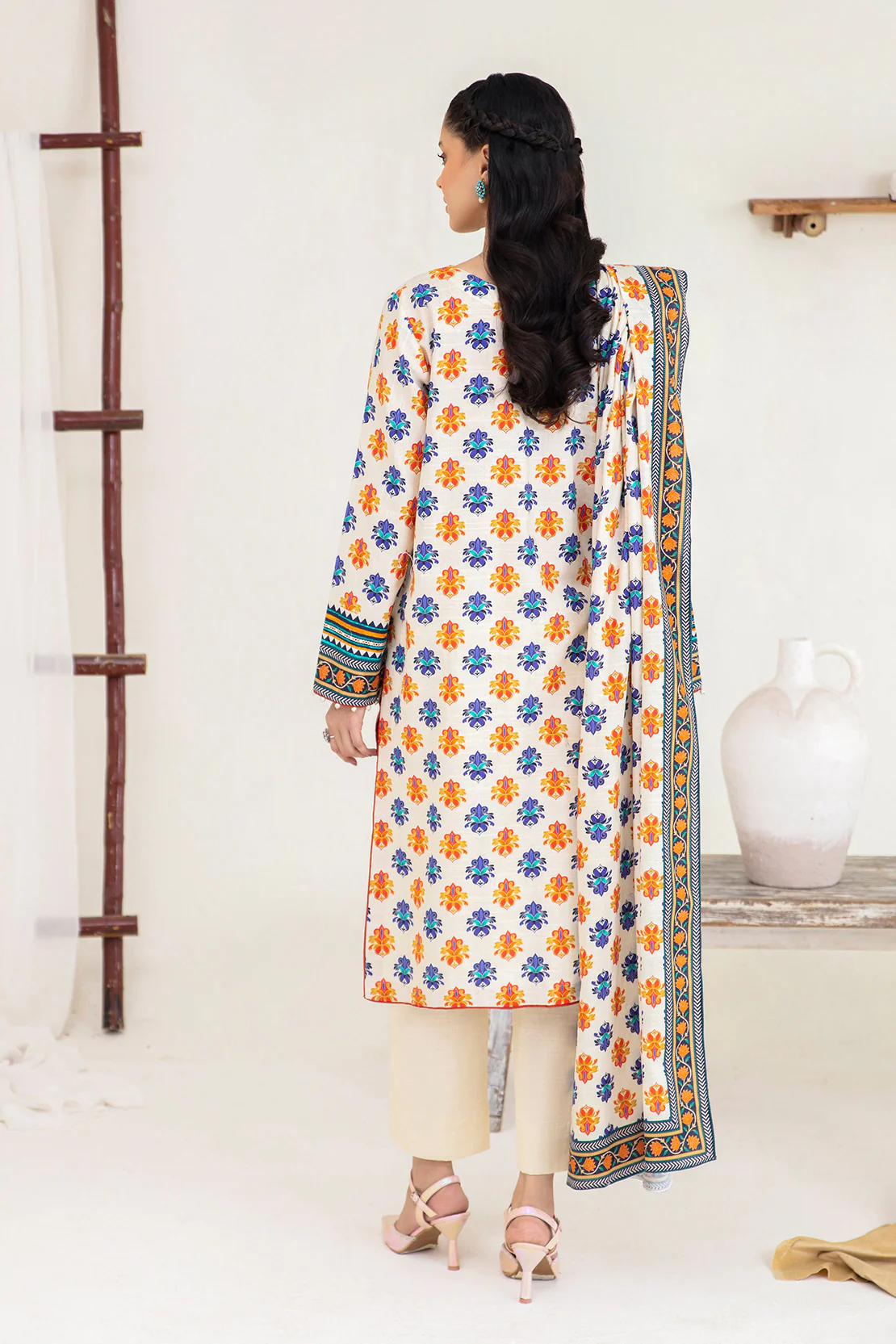 Shirt Trouser Dupatta - Image 5