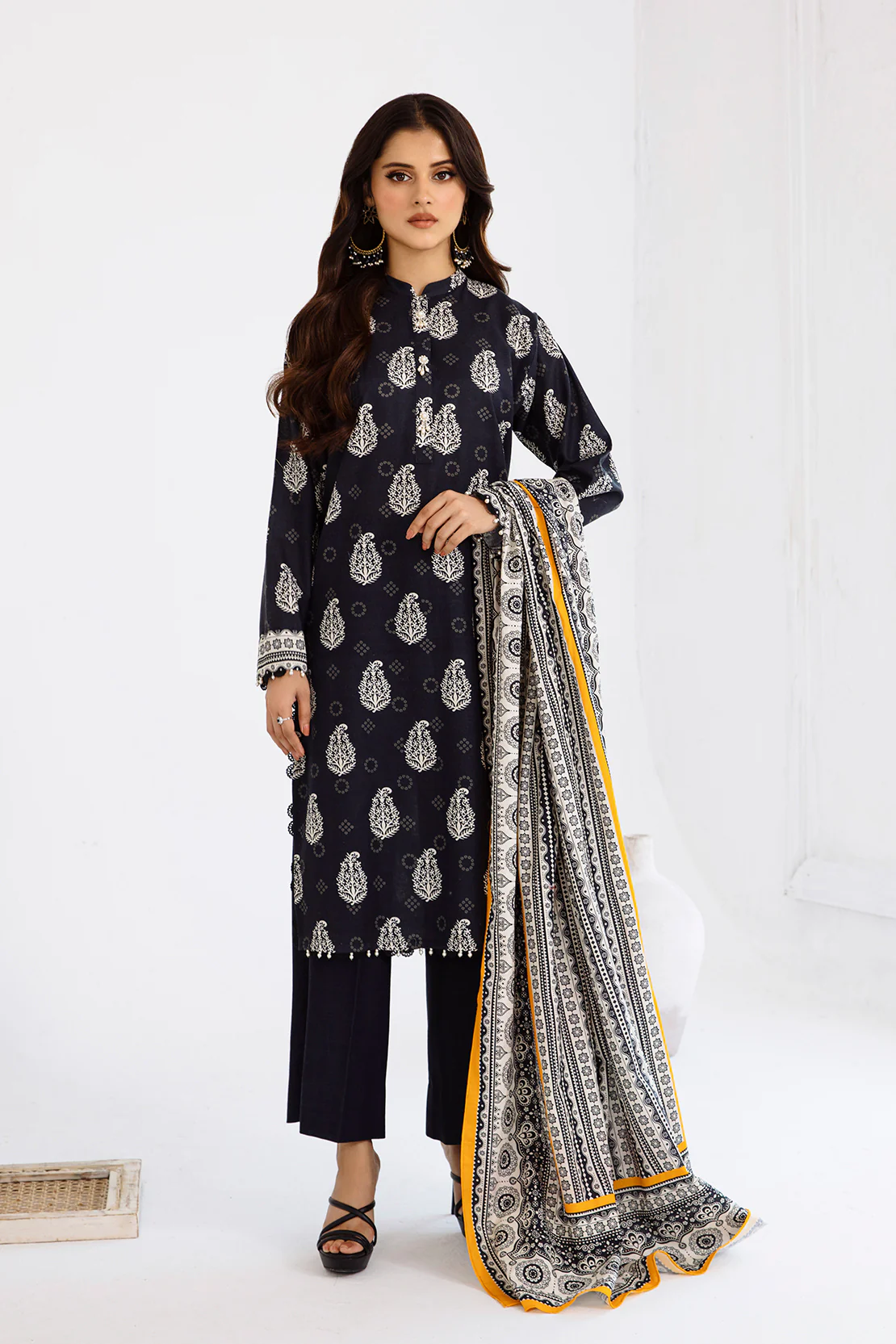Shirt Trouser Dupatta