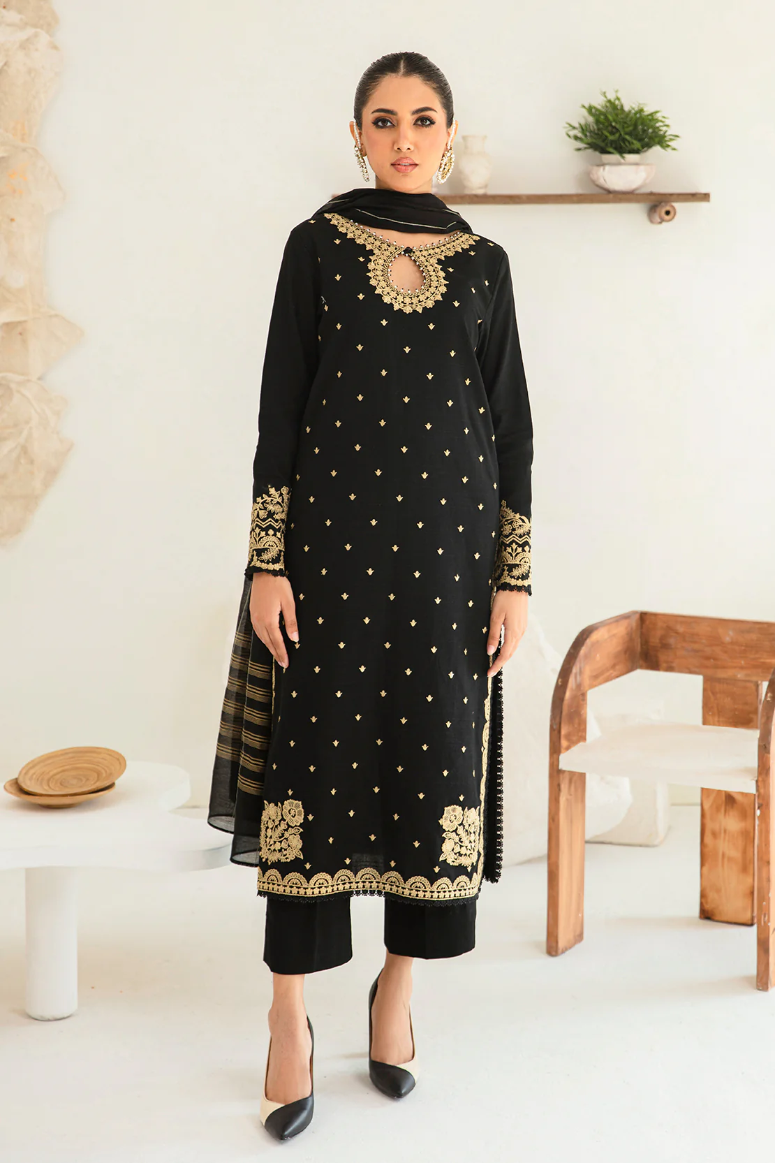 Shirt Trouser Dupatta - Image 2
