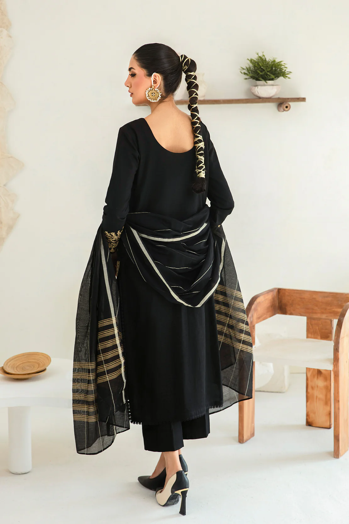 Shirt Trouser Dupatta - Image 4
