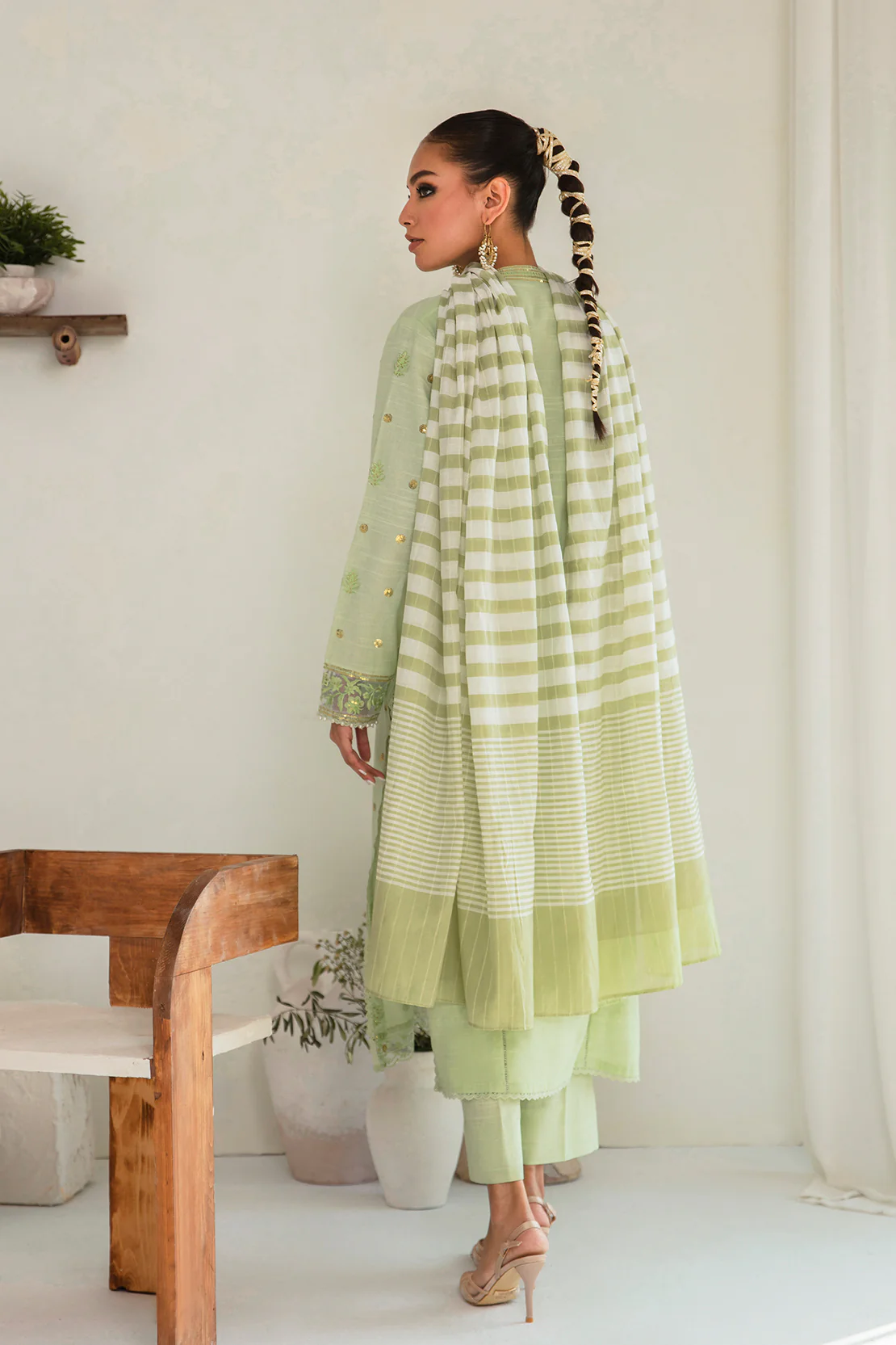 Shirt Trouser Dupatta - Image 5