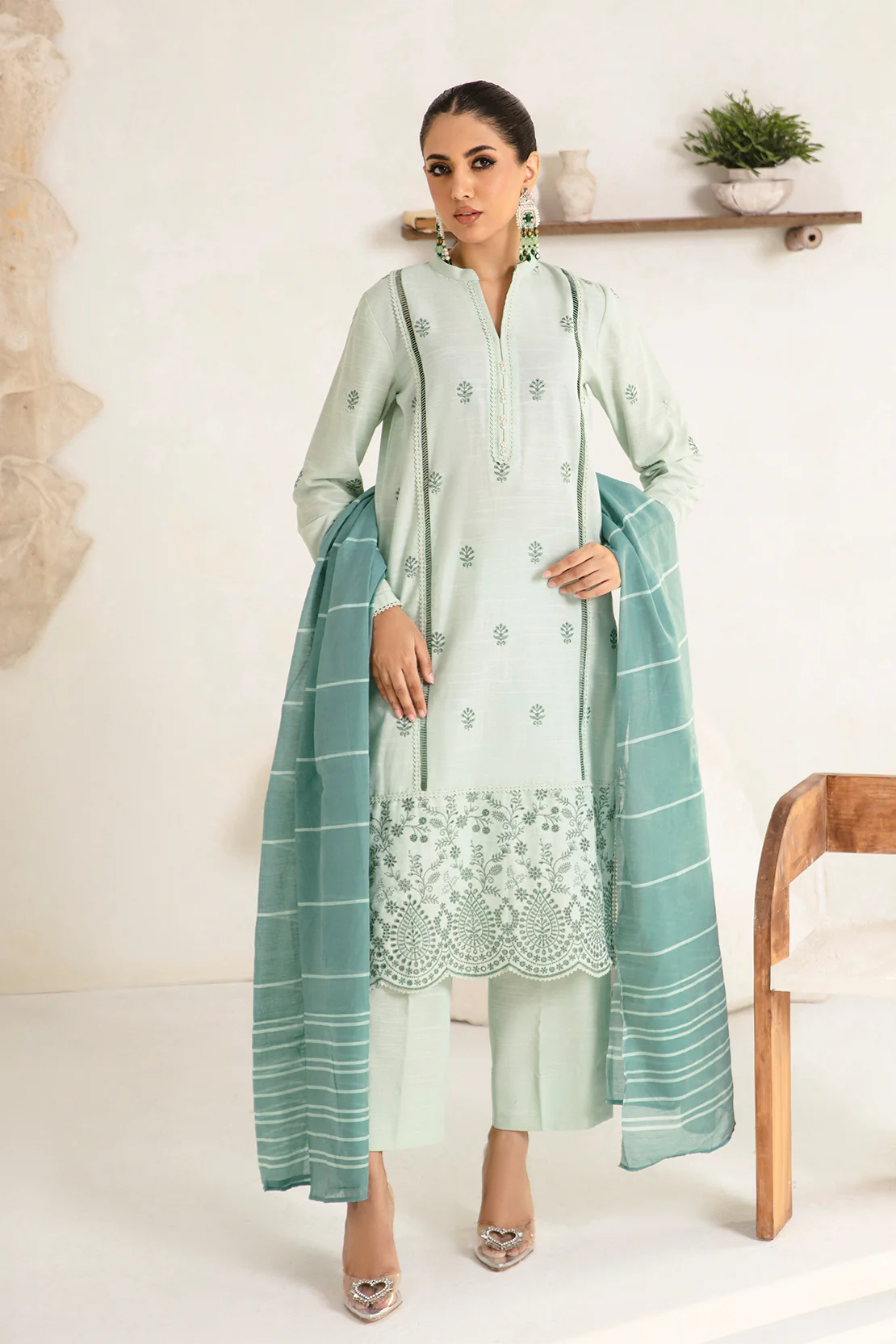 Shirt Trouser Dupatta