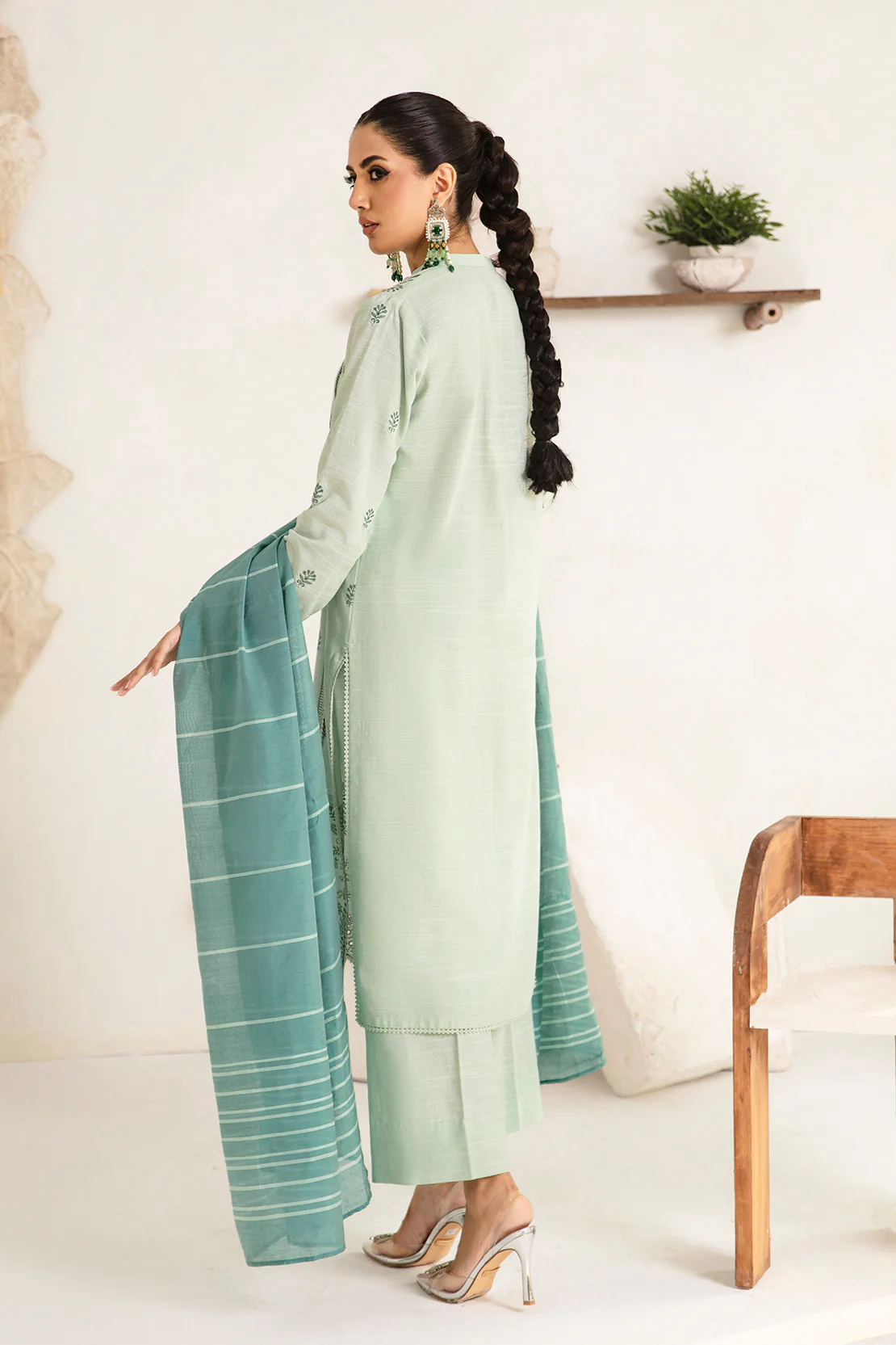 Shirt Trouser Dupatta - Image 4