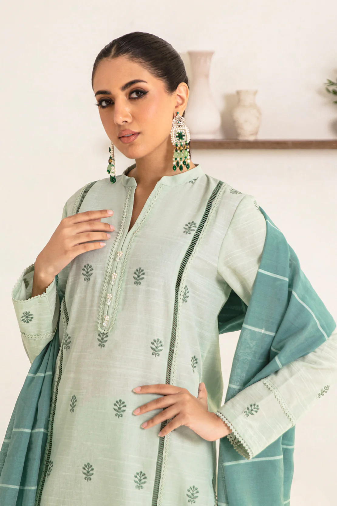 Shirt Trouser Dupatta - Image 5
