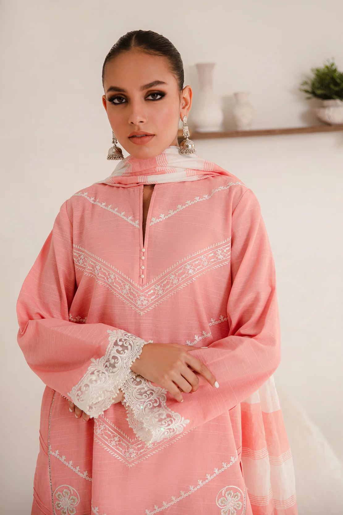 Shirt Trouser Dupatta - Image 2