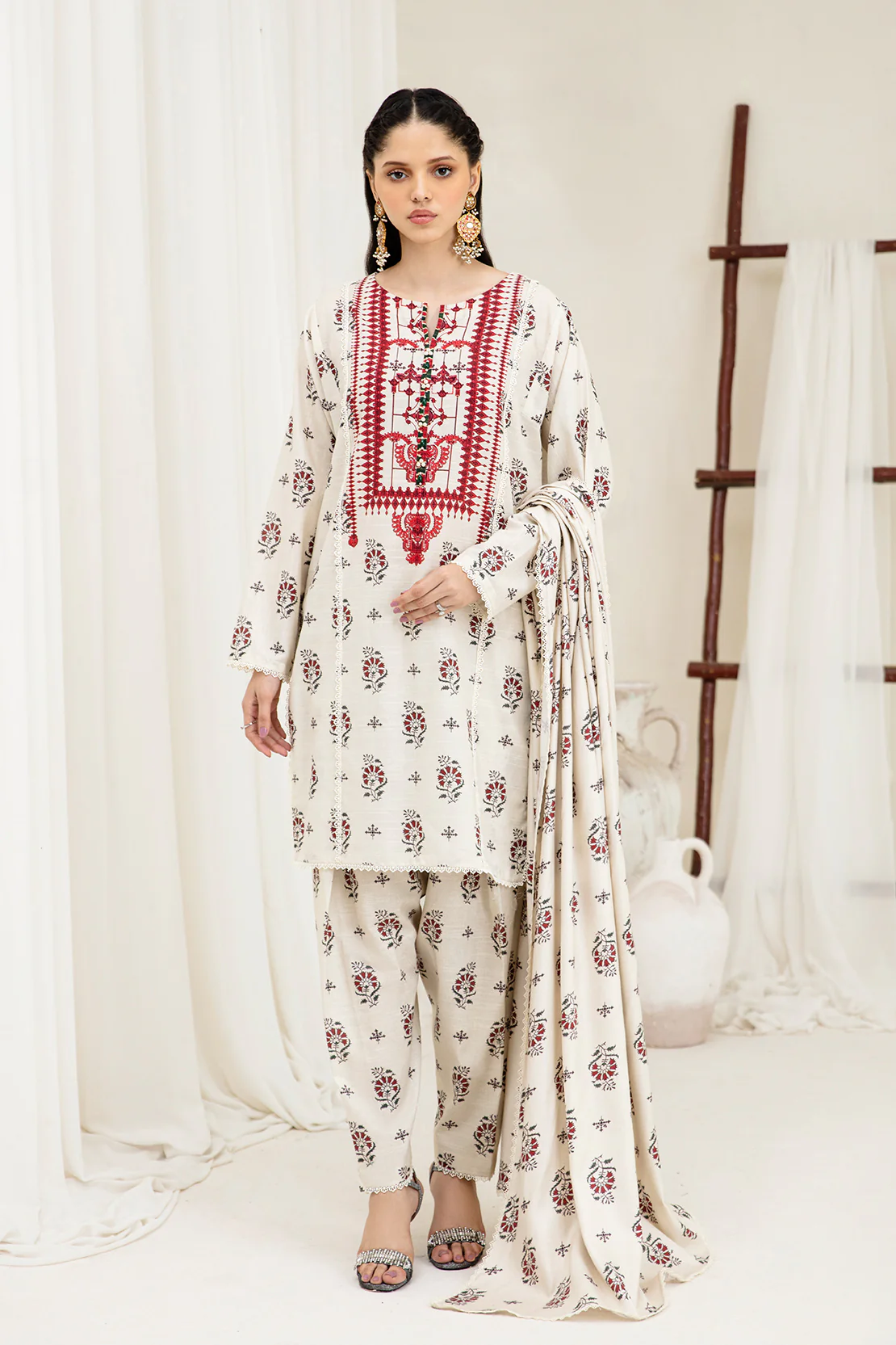 Shirt Trouser & Dupatta