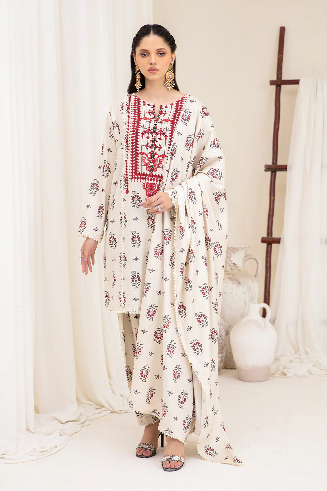 Shirt Trouser & Dupatta - Image 6