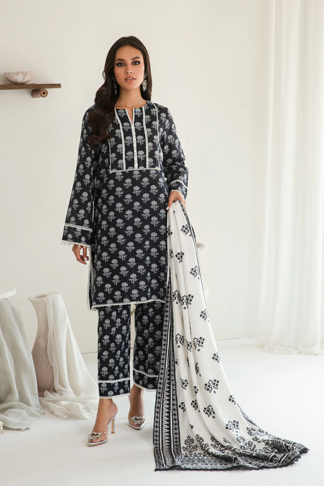 Shirt Trouser Dupatta