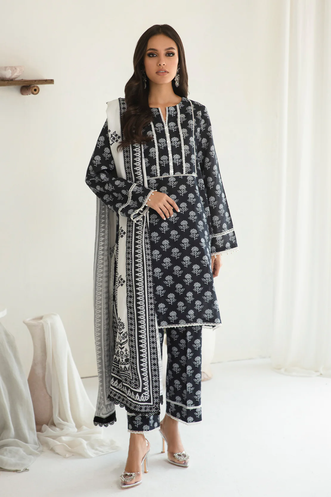 Shirt Trouser Dupatta - Image 2