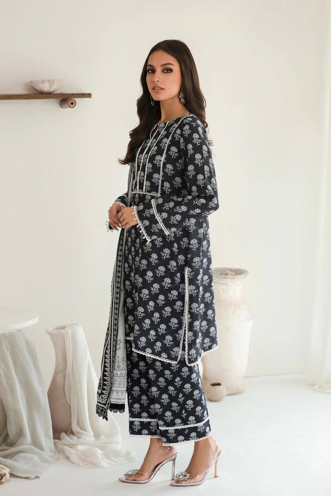 Shirt Trouser Dupatta - Image 5