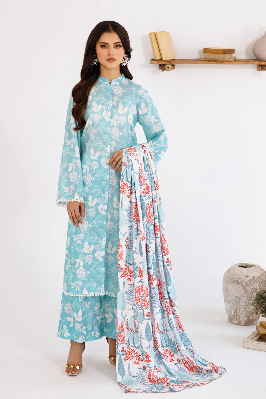 Shirt Trouser Dupatta