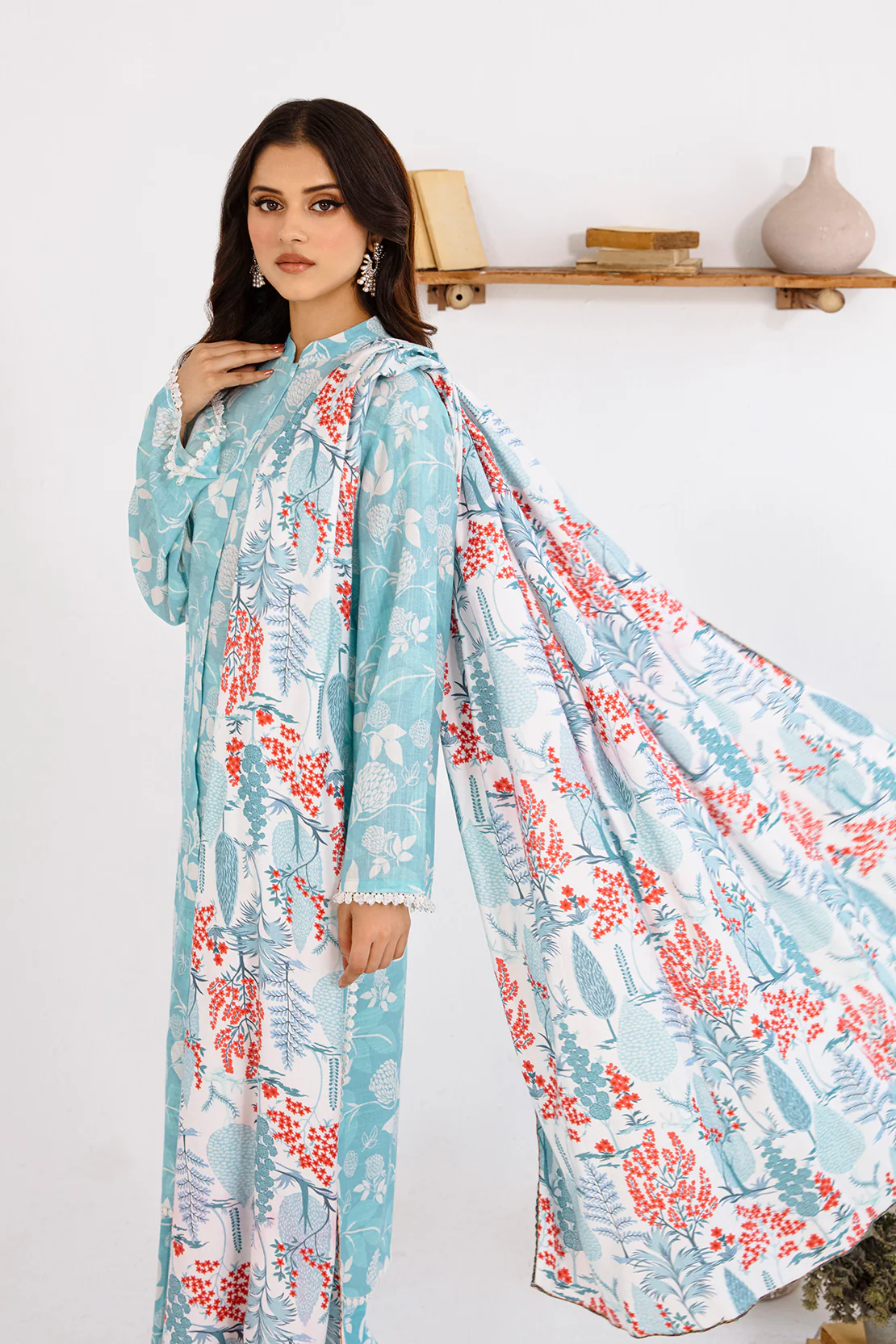 Shirt Trouser Dupatta - Image 2