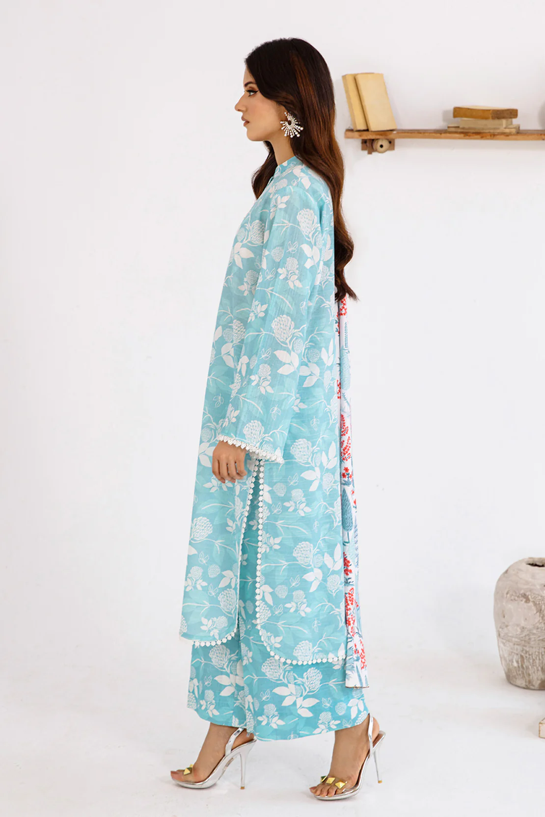 Shirt Trouser Dupatta - Image 3