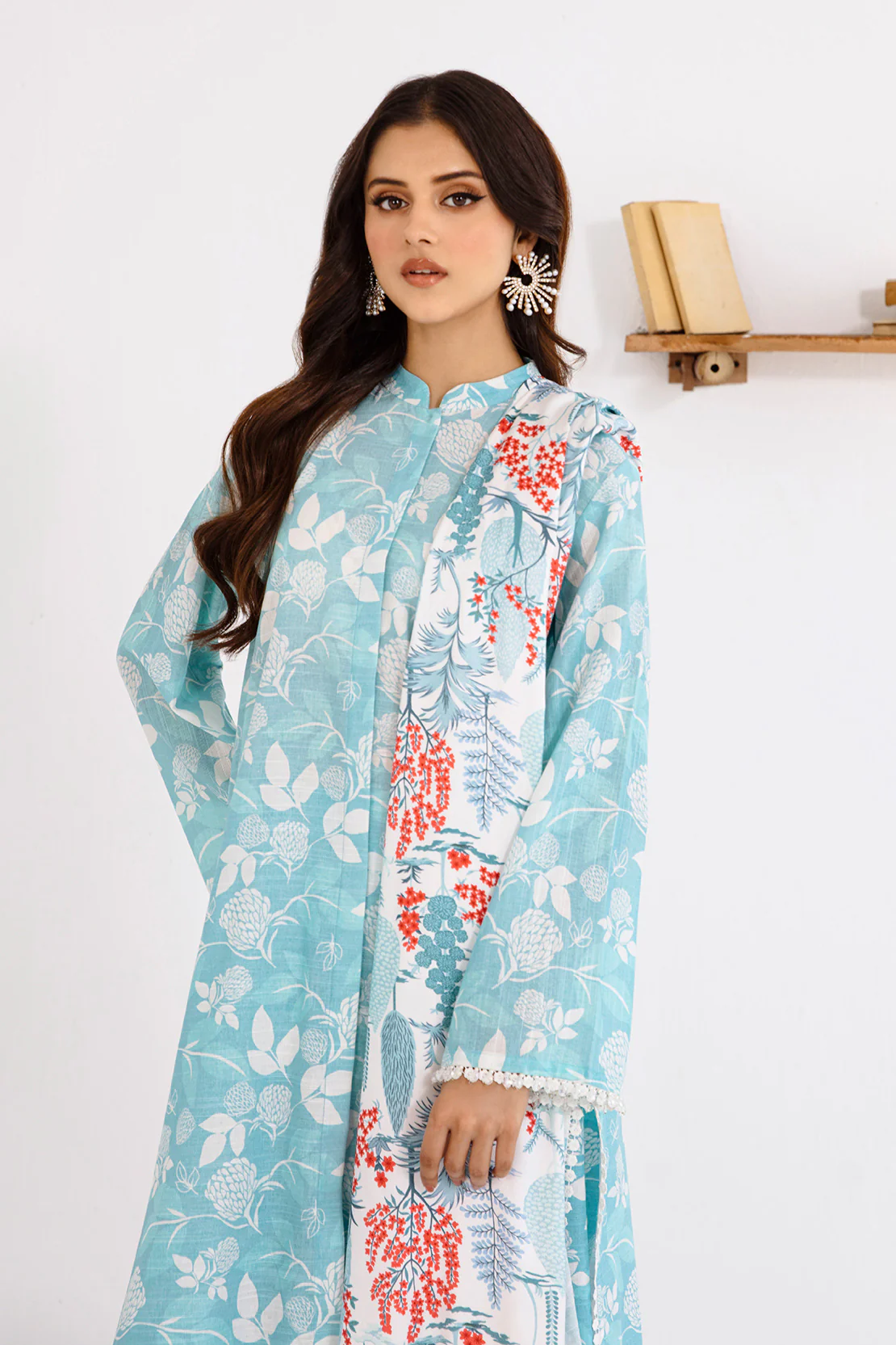 Shirt Trouser Dupatta - Image 4