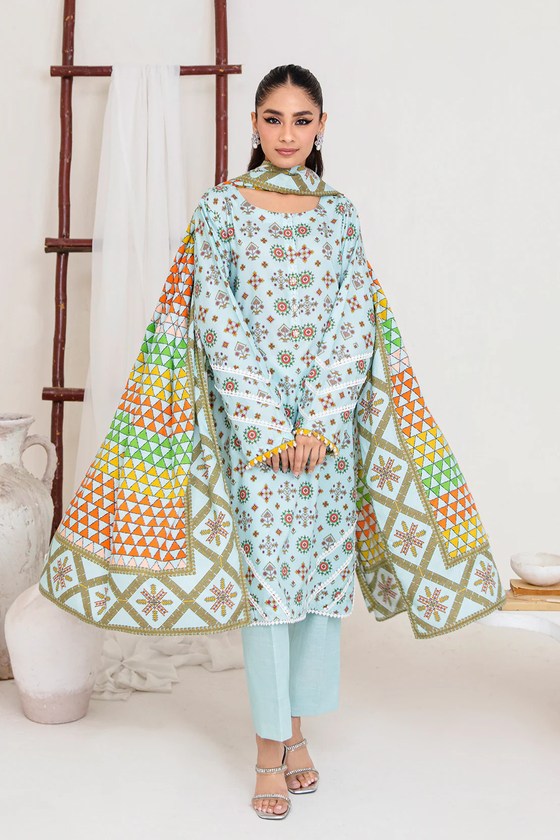 Shirt Dupatta - Image 3